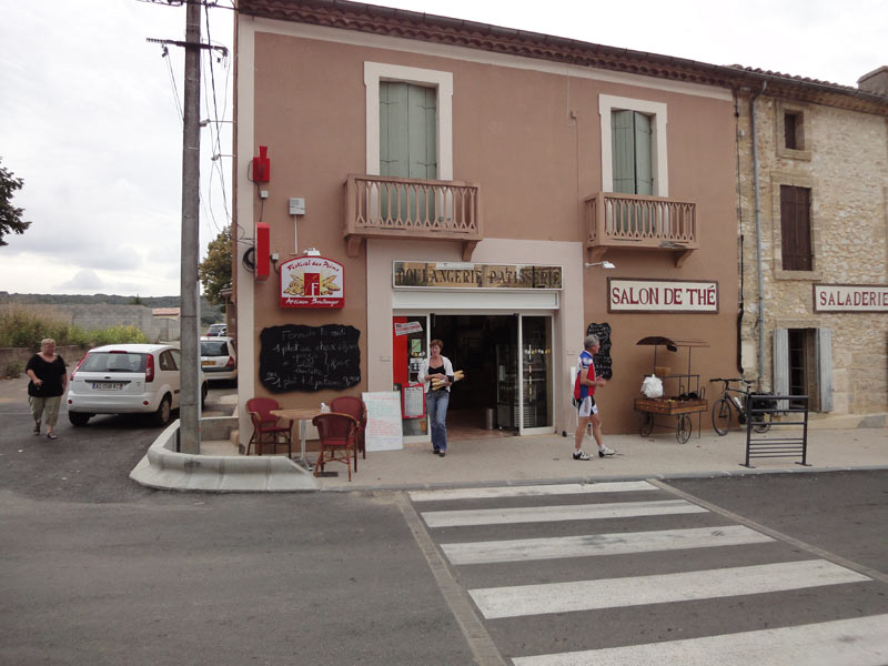 Boulangerie Sanilhacoise