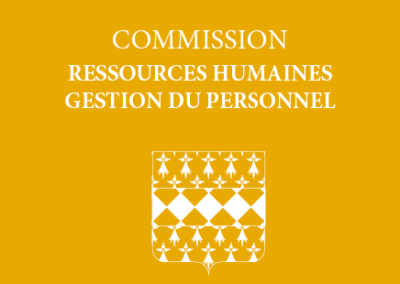 Commission Ressources Humaines, Gestion du Personnel