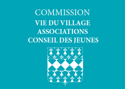 Commission Vie du village, Associations, Conseil des jeunes