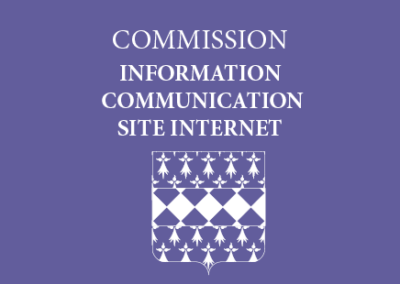 Commission Information, Communication, Site Internet