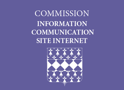 Commission Information, Communication, Site Internet