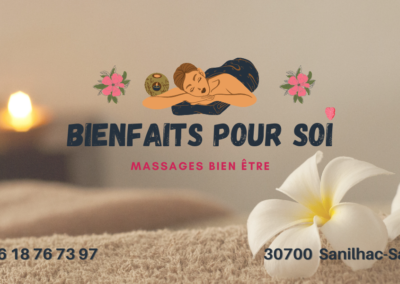 Massages – Bienfaits pour soi ♥