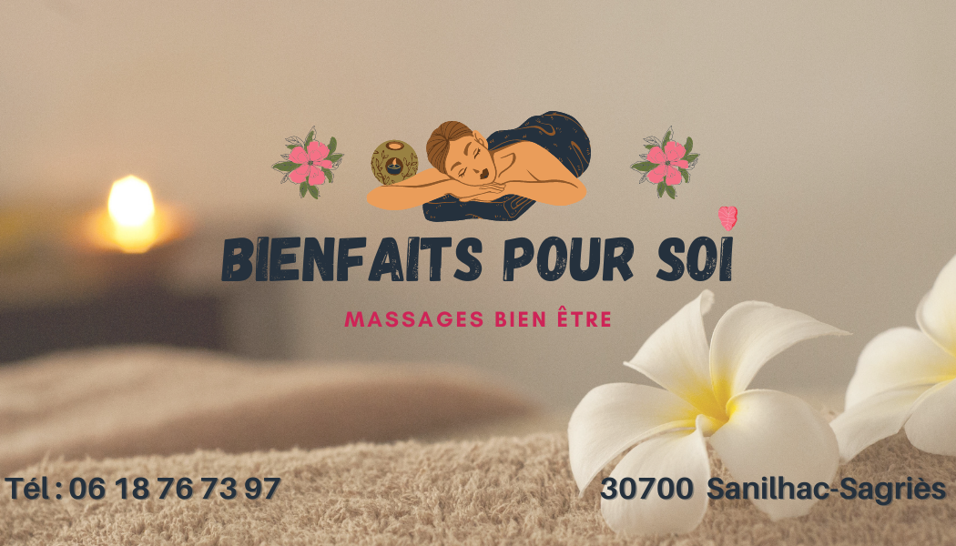 Massages – Bienfaits pour soi ♥