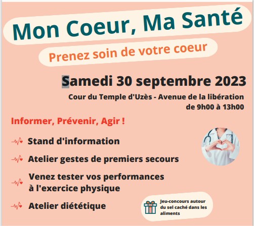 Mon coeur, ma santé : Prenez soin de votre coeur ♥ Mon coeur, ma santé : Prenez soin de votre coeur ♥