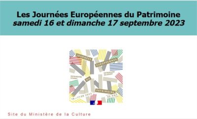Journées Européennes du patrimoine 2023