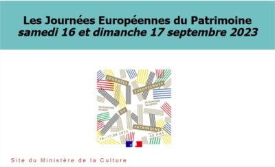 Journées Européennes du patrimoine 2023