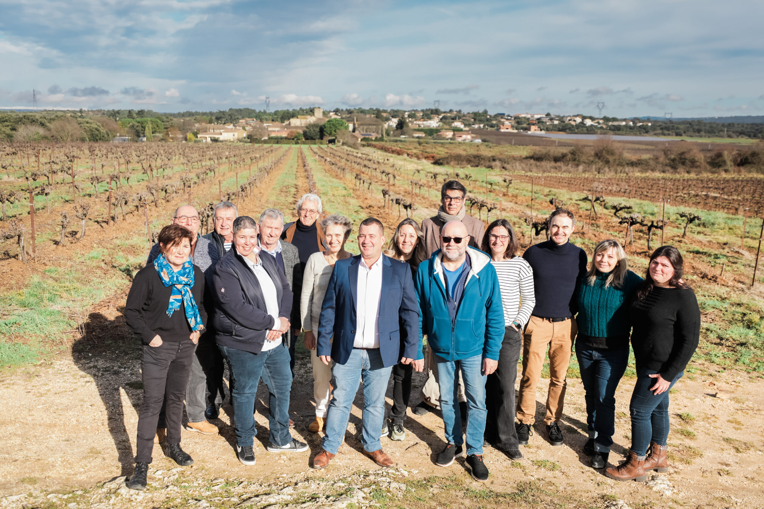 Conseil municipal mairie de Sanilhac Sagriès